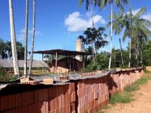 Brasil: Fábrica de tijolos Lote de 1535 ha Mina de matérias-